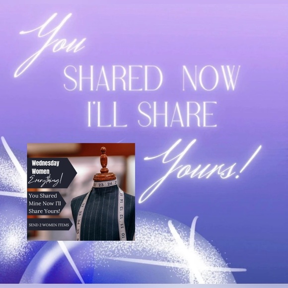 💜LikeThisListingToBeNotifiedWhenIGoLive💜 YouSharedMineNowI’llShareYours💜 - Picture 3 of 9